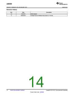 浏览型号LM48580的Datasheet PDF文件第14页