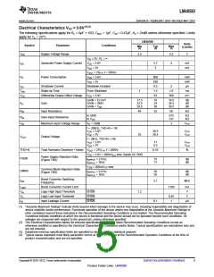 浏览型号LM48580的Datasheet PDF文件第5页
