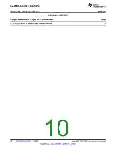 浏览型号LM79M05的Datasheet PDF文件第10页