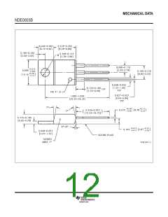 浏览型号LM79M05的Datasheet PDF文件第12页