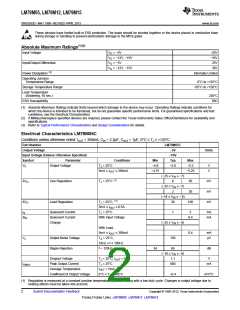 浏览型号LM79M05的Datasheet PDF文件第2页