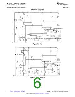 浏览型号LM79M05的Datasheet PDF文件第6页