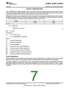 浏览型号LM79M05的Datasheet PDF文件第7页
