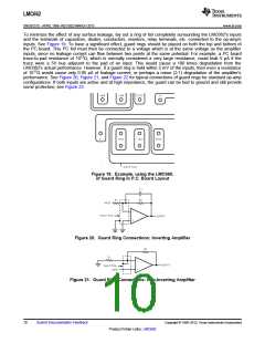 浏览型号LMC662的Datasheet PDF文件第10页