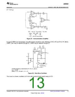 浏览型号LMC662的Datasheet PDF文件第13页