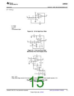 浏览型号LMC662的Datasheet PDF文件第15页