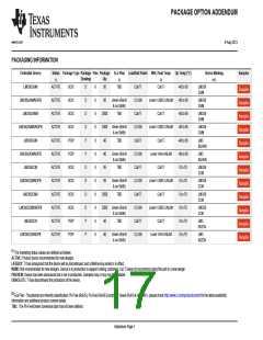 浏览型号LMC662的Datasheet PDF文件第17页
