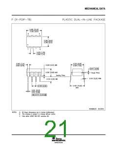 浏览型号LMC662的Datasheet PDF文件第21页