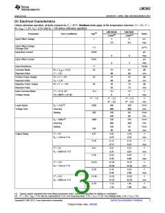浏览型号LMC662的Datasheet PDF文件第3页