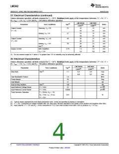 浏览型号LMC662的Datasheet PDF文件第4页