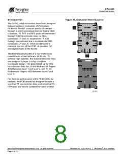 浏览型号PE42420的Datasheet PDF文件第8页