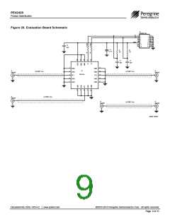 浏览型号PE42420的Datasheet PDF文件第9页
