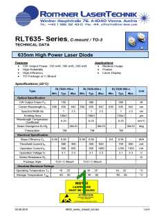 浏览型号RLT635_SERIES的Datasheet PDF文件第1页