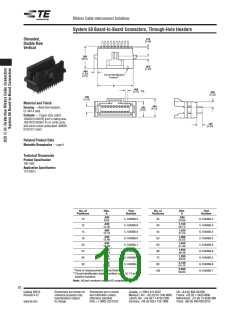 浏览型号5-104656-6的Datasheet PDF文件第10页