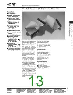 浏览型号5-104656-6的Datasheet PDF文件第13页