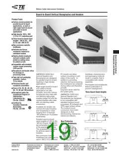 浏览型号5-104656-6的Datasheet PDF文件第19页