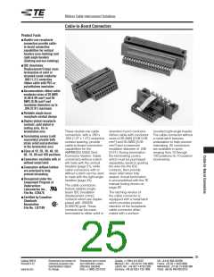 浏览型号5-104656-6的Datasheet PDF文件第25页