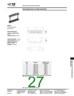 浏览型号5-104656-6的Datasheet PDF文件第27页