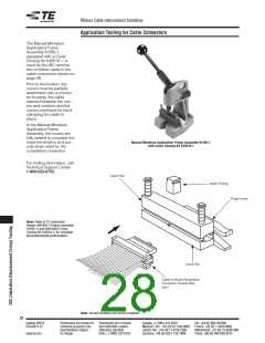 浏览型号5-104656-6的Datasheet PDF文件第28页