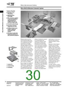 浏览型号5-104656-6的Datasheet PDF文件第30页
