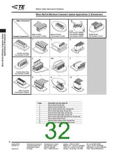浏览型号5-104656-6的Datasheet PDF文件第32页