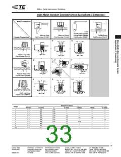 浏览型号5-104656-6的Datasheet PDF文件第33页