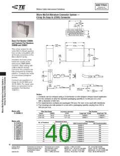 浏览型号5-104656-6的Datasheet PDF文件第40页