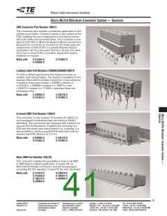 浏览型号5-104656-6的Datasheet PDF文件第41页