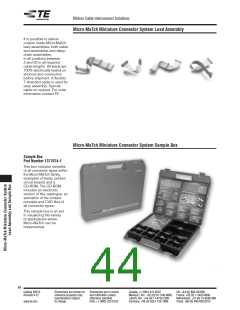 浏览型号5-104656-6的Datasheet PDF文件第44页