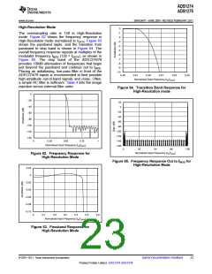 浏览型号ADS1278的Datasheet PDF文件第23页