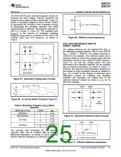 浏览型号ADS1278的Datasheet PDF文件第25页