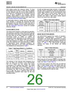 浏览型号ADS1278的Datasheet PDF文件第26页