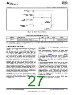 浏览型号ADS1278的Datasheet PDF文件第27页