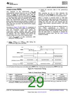浏览型号ADS1278的Datasheet PDF文件第29页