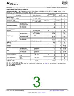 浏览型号ADS1278的Datasheet PDF文件第3页