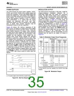 浏览型号ADS1278的Datasheet PDF文件第35页