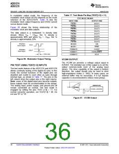 浏览型号ADS1278的Datasheet PDF文件第36页