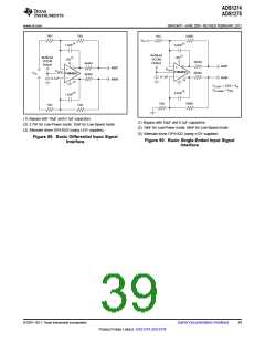 浏览型号ADS1278的Datasheet PDF文件第39页
