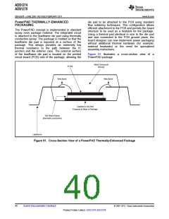 浏览型号ADS1278的Datasheet PDF文件第40页