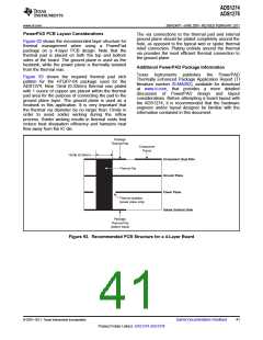 浏览型号ADS1278的Datasheet PDF文件第41页