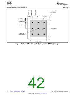 浏览型号ADS1278的Datasheet PDF文件第42页