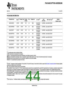 浏览型号ADS1278的Datasheet PDF文件第44页