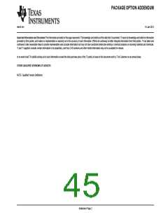 浏览型号ADS1278的Datasheet PDF文件第45页