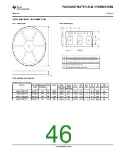 浏览型号ADS1278的Datasheet PDF文件第46页