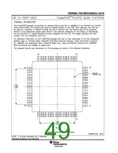 浏览型号ADS1278的Datasheet PDF文件第49页