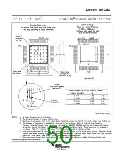 浏览型号ADS1278的Datasheet PDF文件第50页