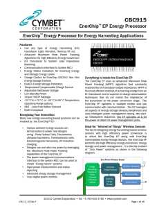 浏览型号CBC915-ACA-TR1的Datasheet PDF文件第1页