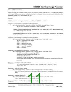 浏览型号CBC915-ACB-TR1的Datasheet PDF文件第11页