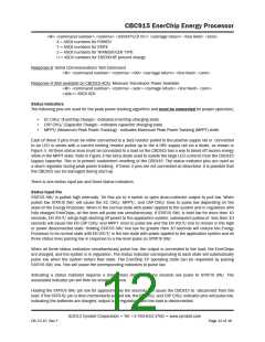 浏览型号CBC915-AIA的Datasheet PDF文件第12页