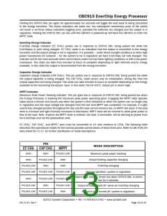 浏览型号CBC915-ACB-TR1的Datasheet PDF文件第13页